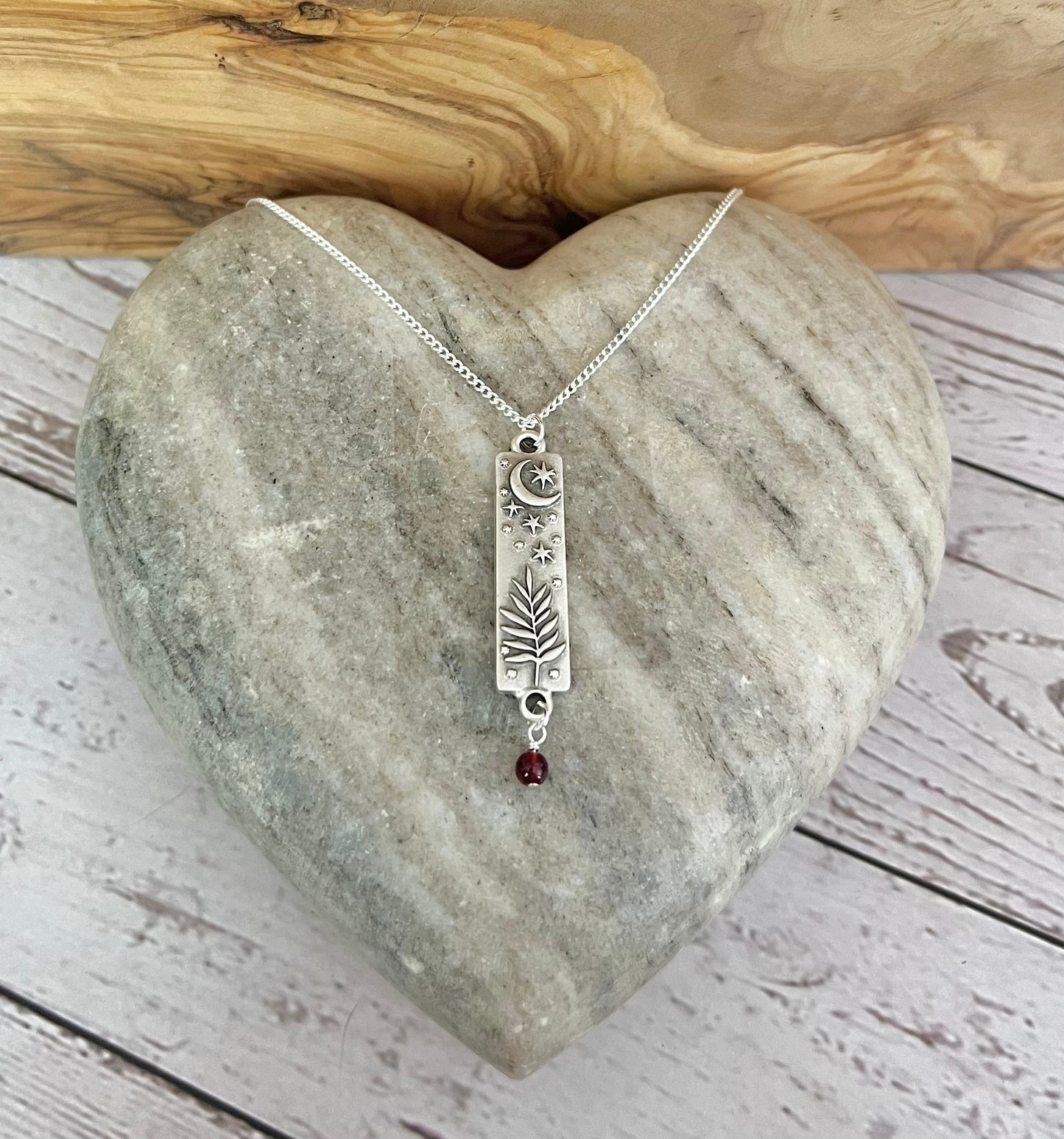 Starry nights necklace