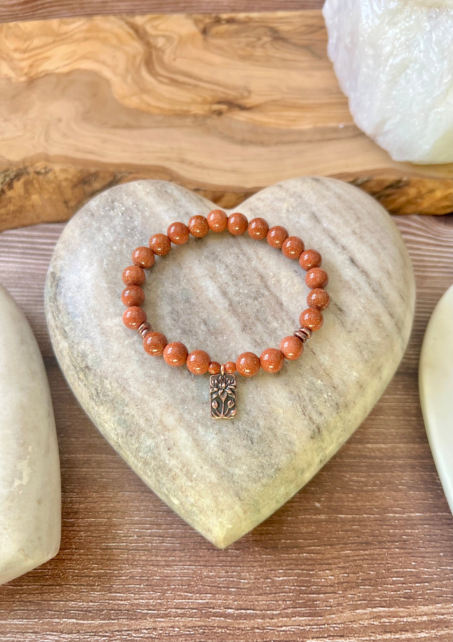 Copper lotus~ golden sandstone