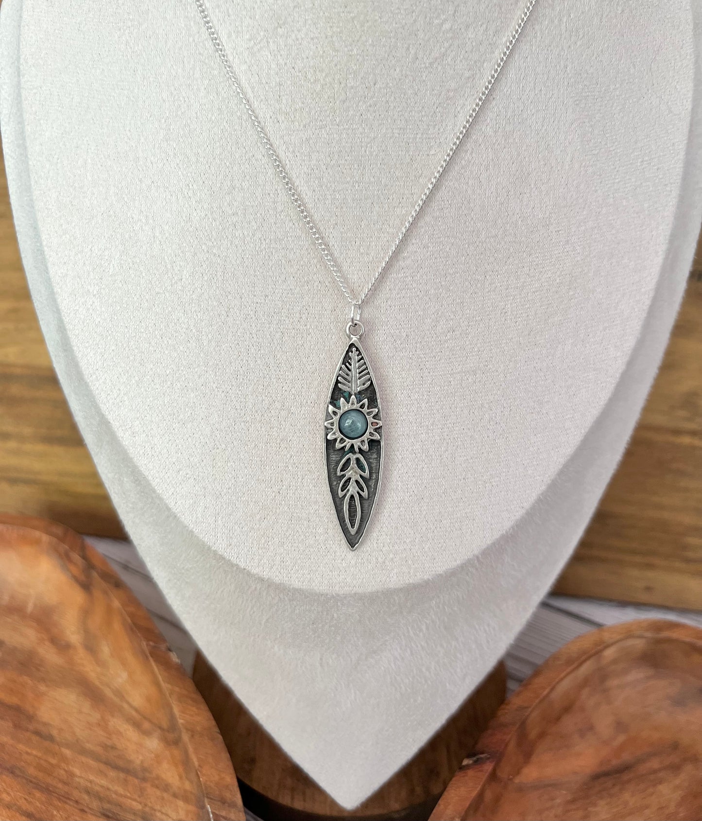 Sunburst necklace
