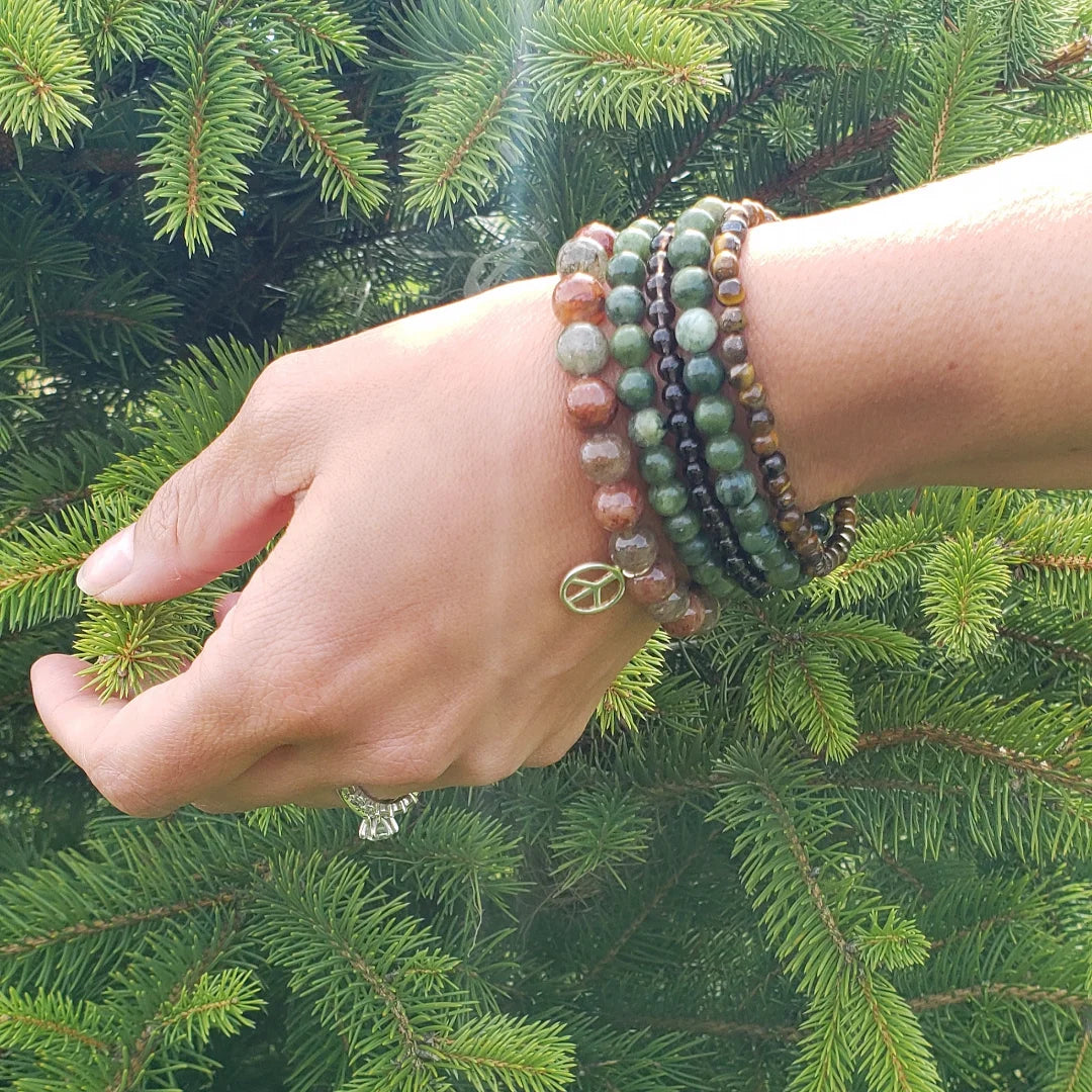 Bracelet stack~ Peace ✌