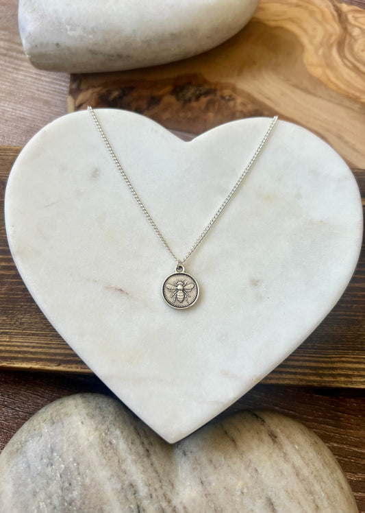 "Coin" Necklace~ Bumblebee