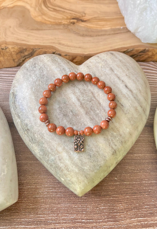 Copper lotus~ golden sandstone