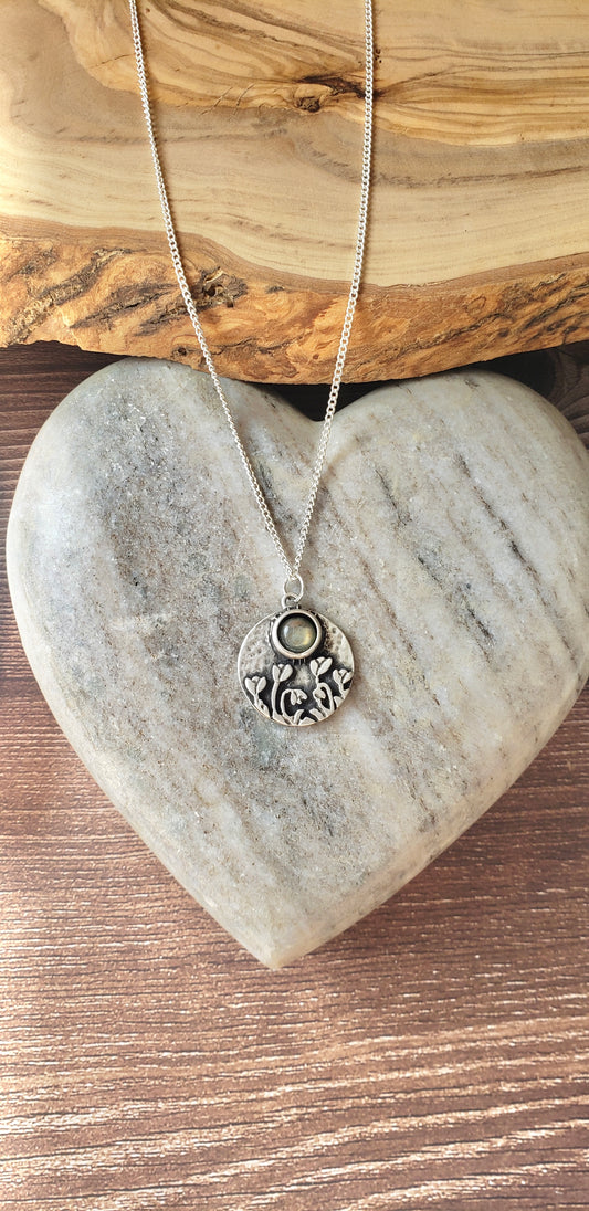 “Tulip garden” necklace
