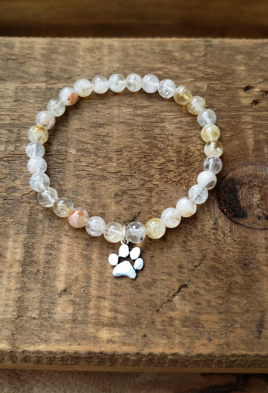 HSDR fundraising item! Citrine bracelet