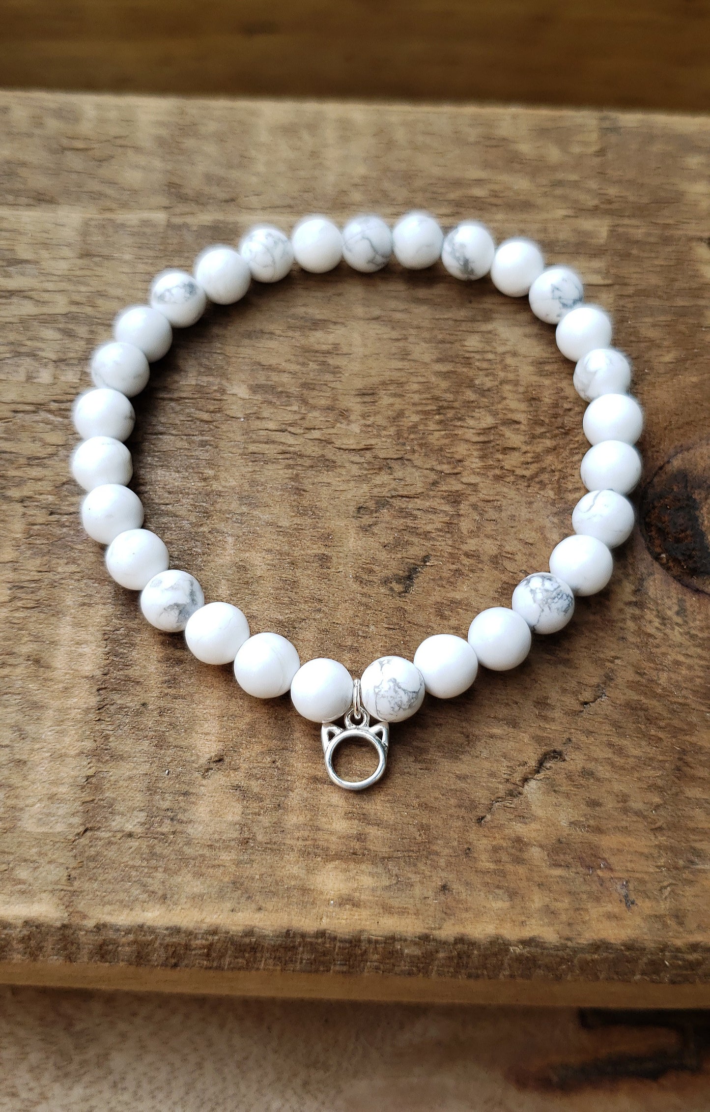 HSDR fundraising item! Childrens Howlite bracelet