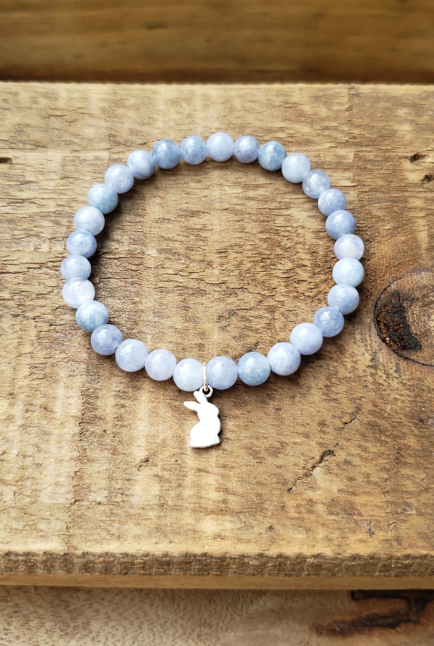 HSDR fundraising item! Aquamarine bracelet