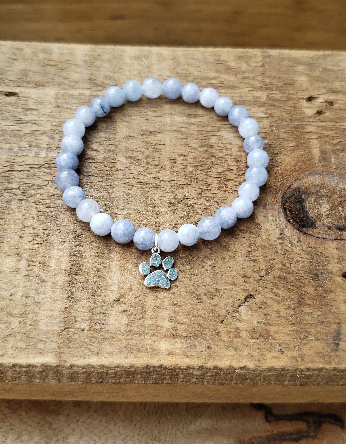 HSDR fundraising item! Aquamarine bracelet