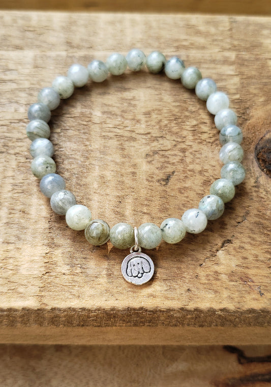 HSDR fundraising item! Childrens labradorite bracelet