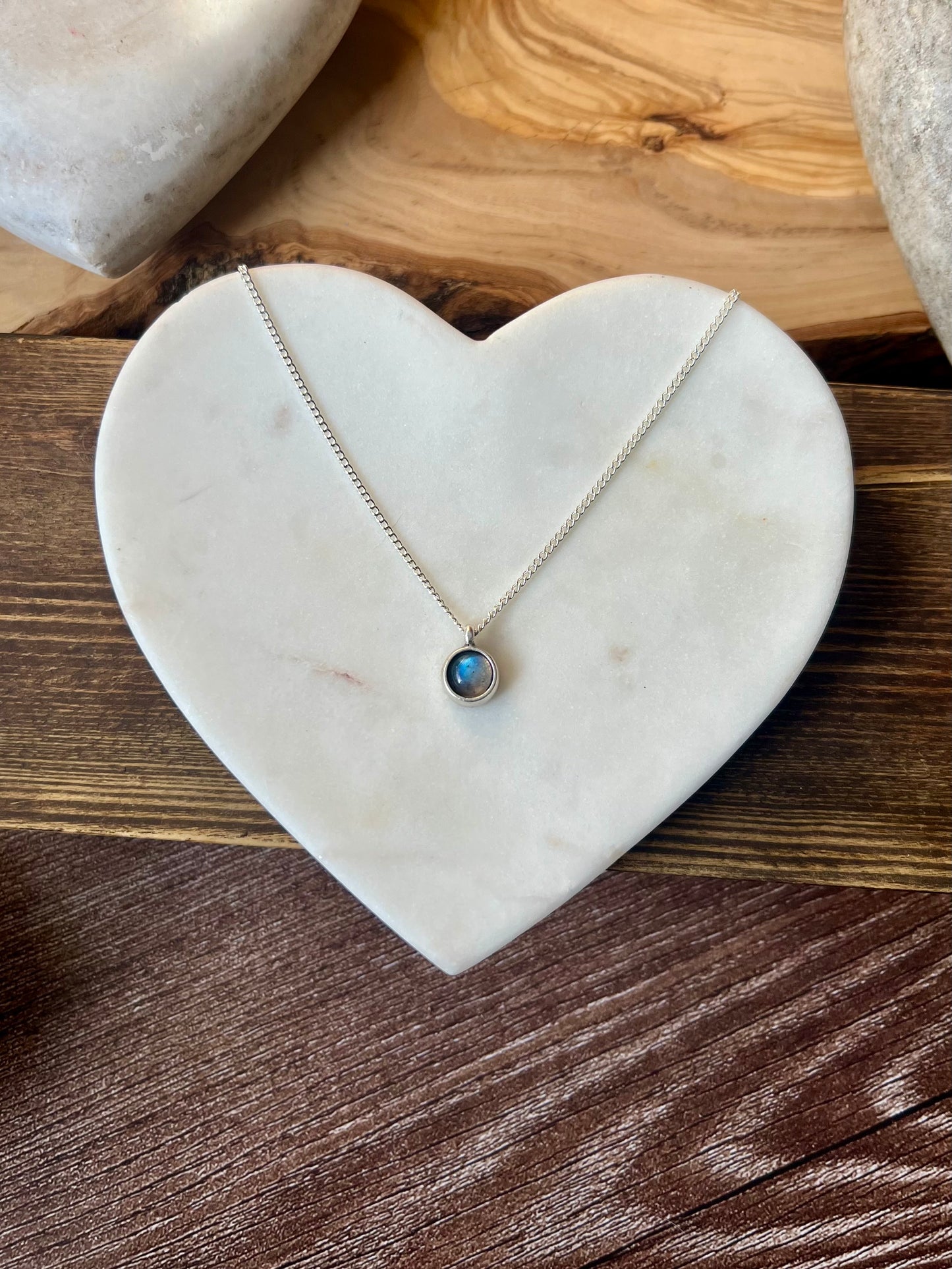 Moonstone necklace