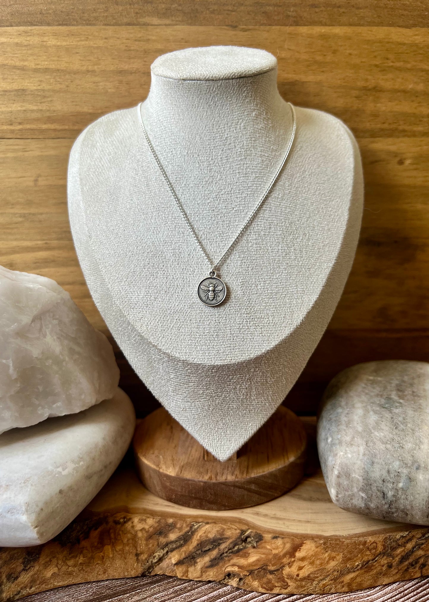 "Coin" Necklace~ Bumblebee