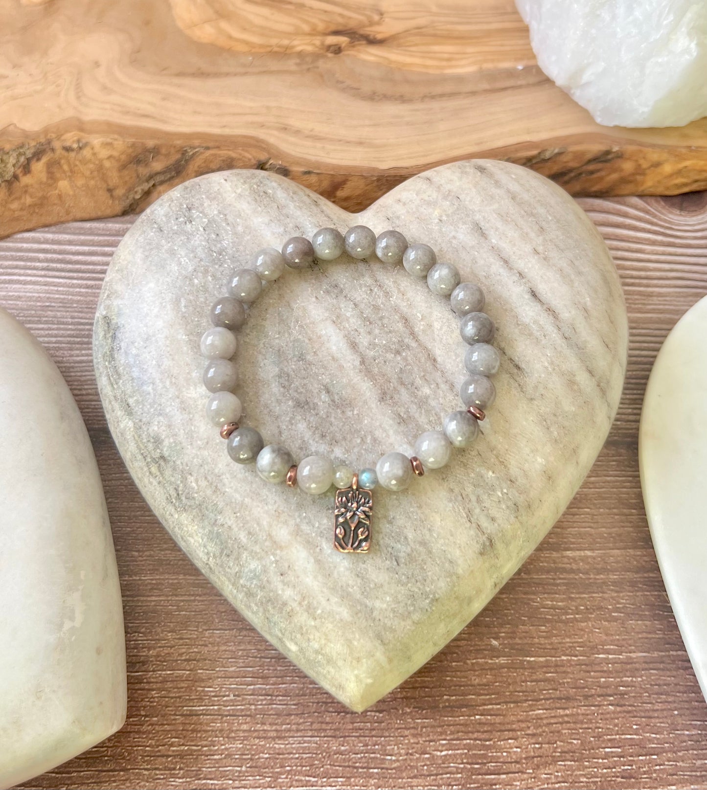 Copper lotus~ grey