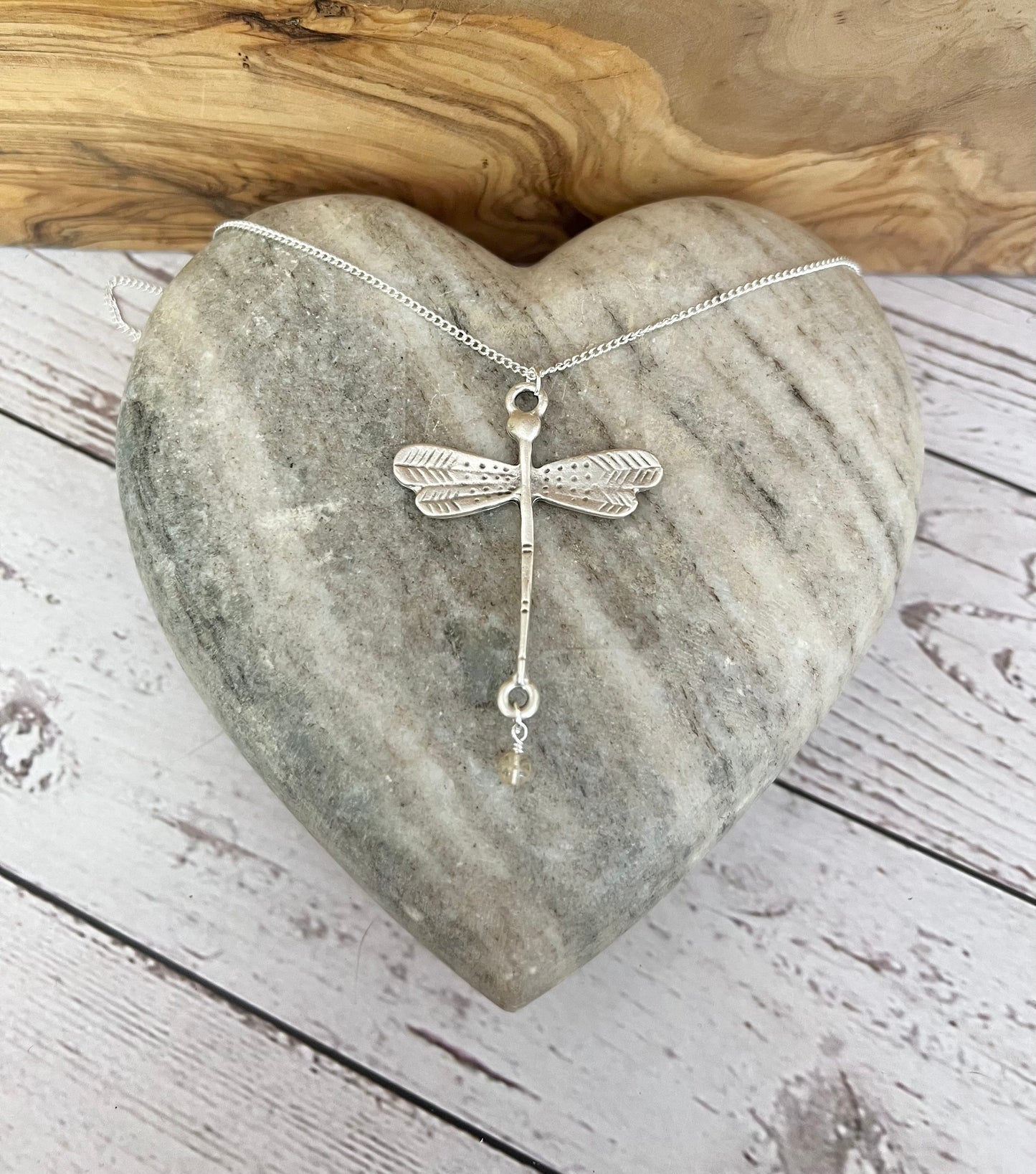 Dragonfly necklace