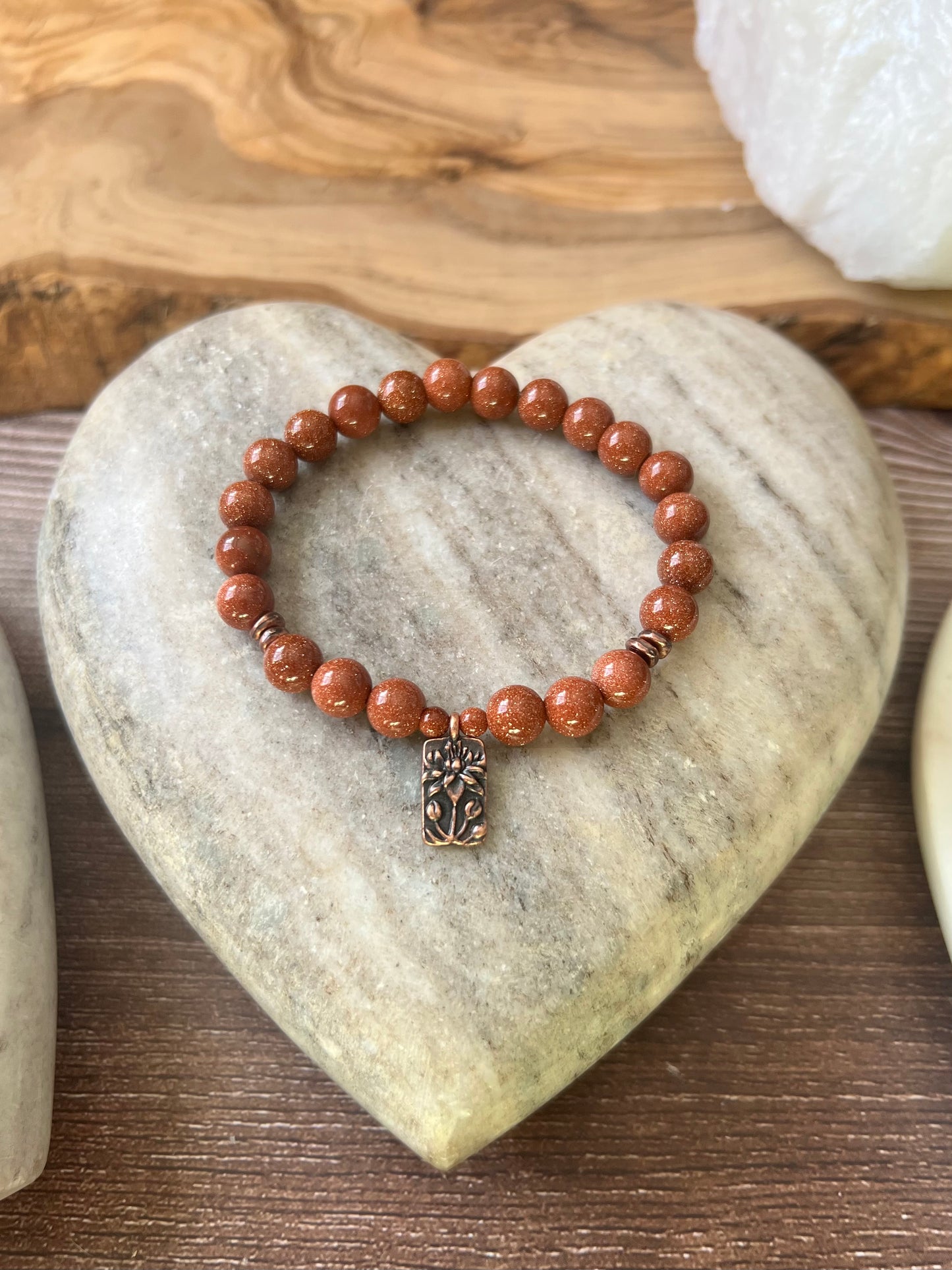 Copper lotus~ golden sandstone