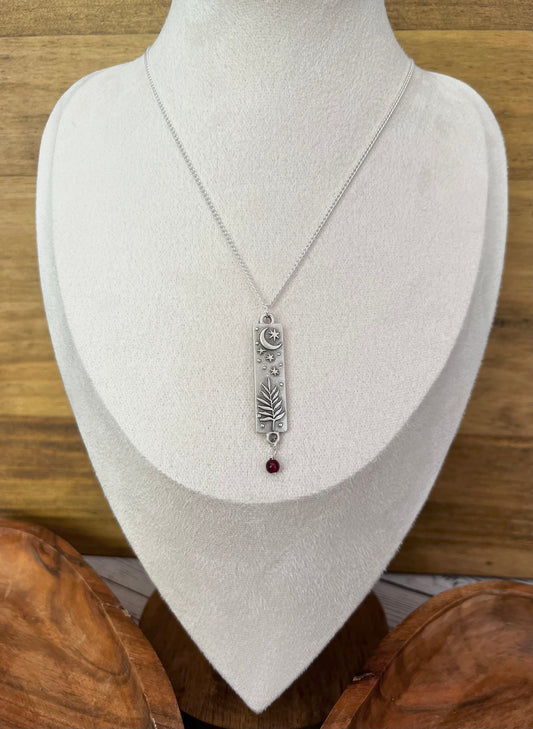 Starry nights necklace
