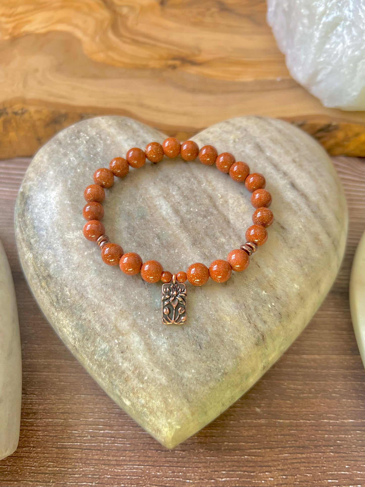 Copper lotus~ golden sandstone