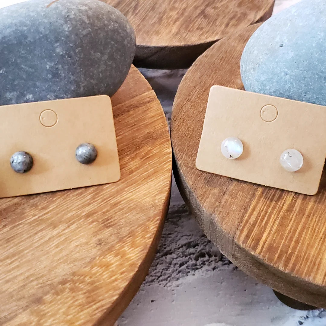 Stud earrings