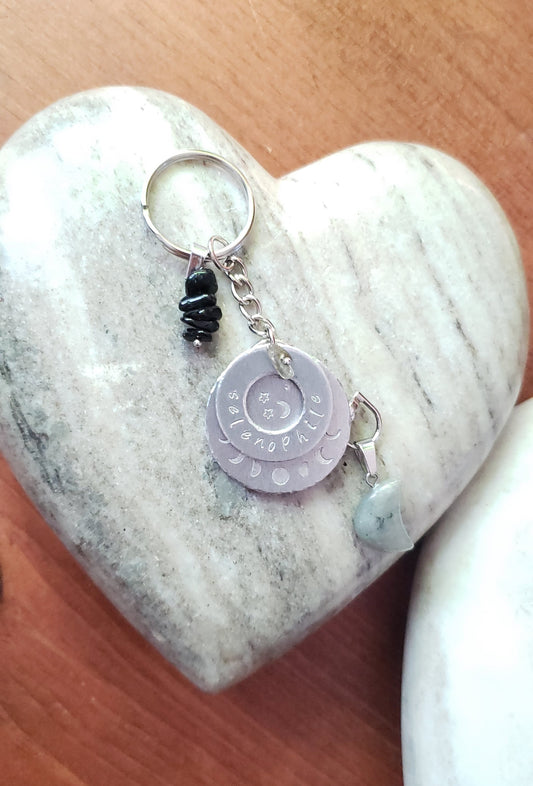 Keychain- Selenophile