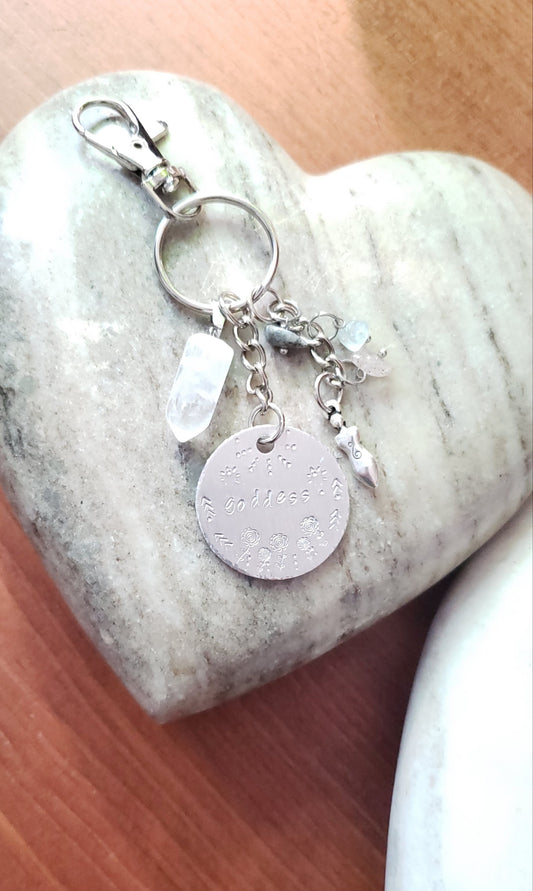 Keychain- goddess