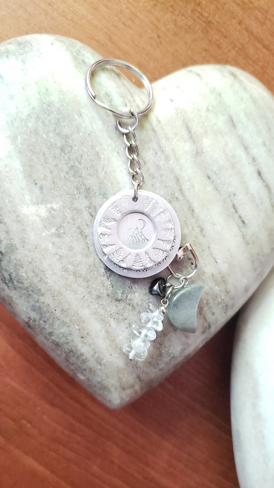 Keychain- nature lover