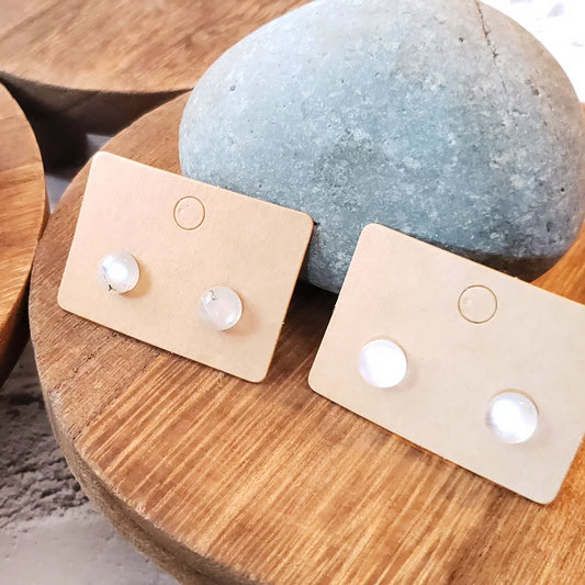 Stud earrings