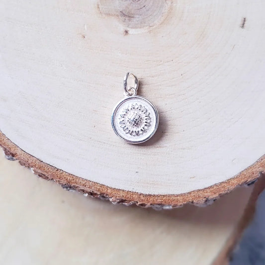 Z~ add a sunflower charm