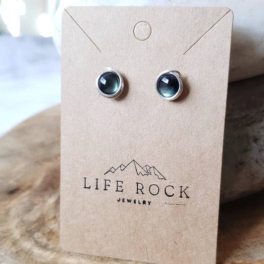 Stud earrings~night sky 2